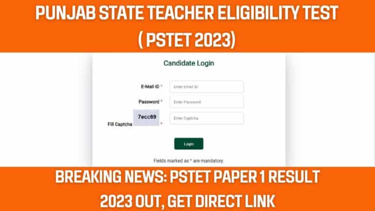 pstet-paper-1-result-2023-out
