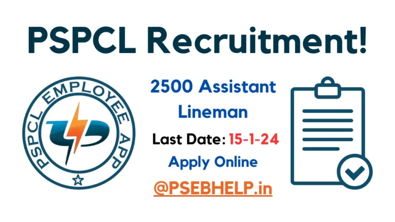 pspcl_alm_recruitment_2024