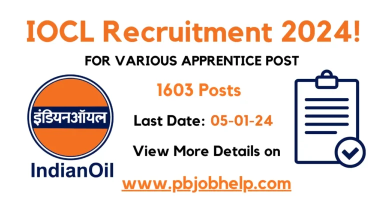IOCL_Apprentice_Recruitment_2024